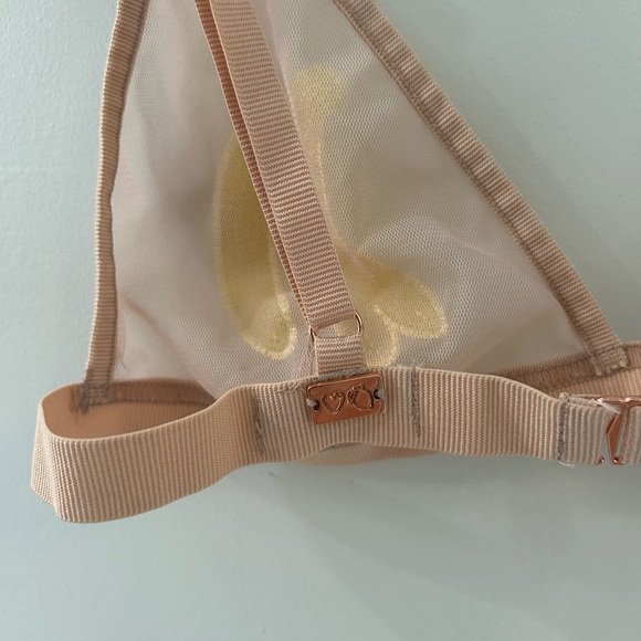 For Love And Lemons sequin banana and pineapple bra and thong set medium - Picture 8 of 8